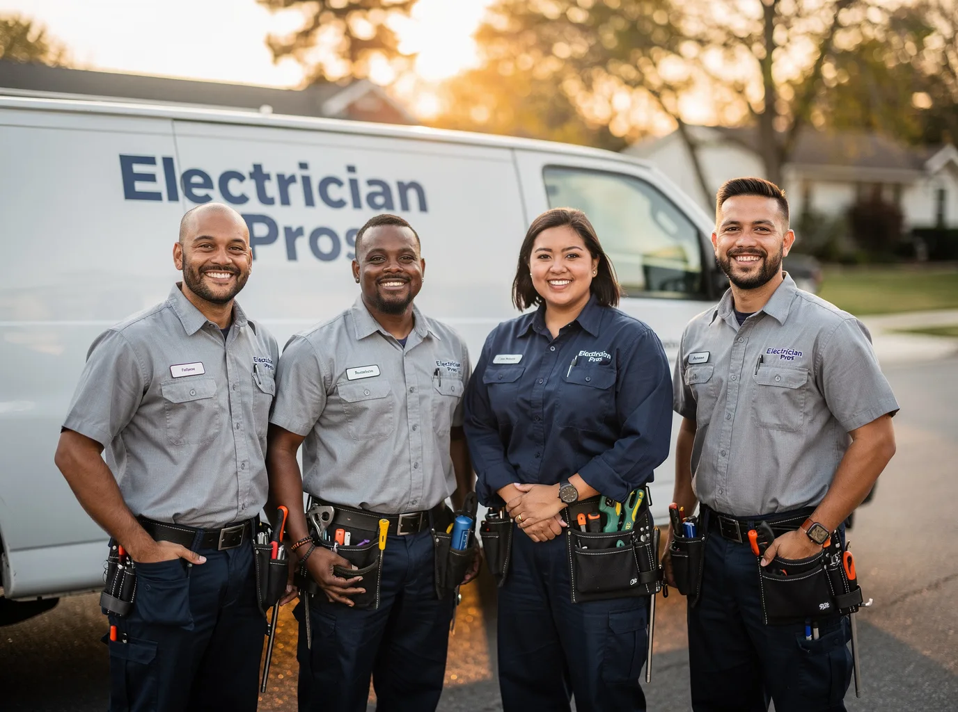 Electrician company in Thrall, TX
